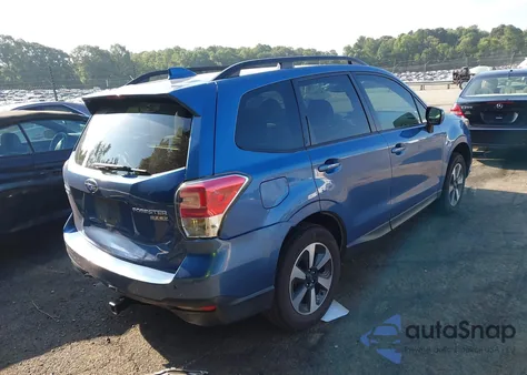 2017 Subaru Forester 2.5I Premium из США, поврежденный, VIN JF2SJAEC2HH504739